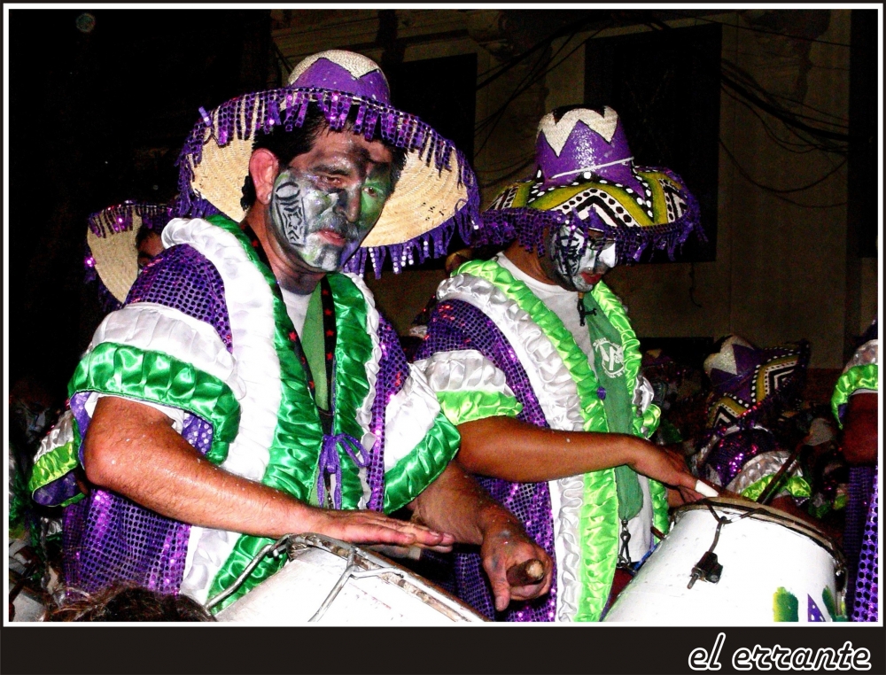 "Tristeza de carnaval..." de Roberto Di Yorio