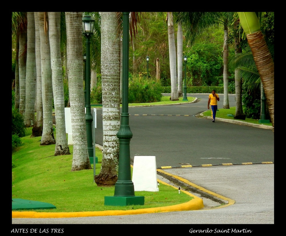 "Antes de las tres" de Gerardo Saint Martn