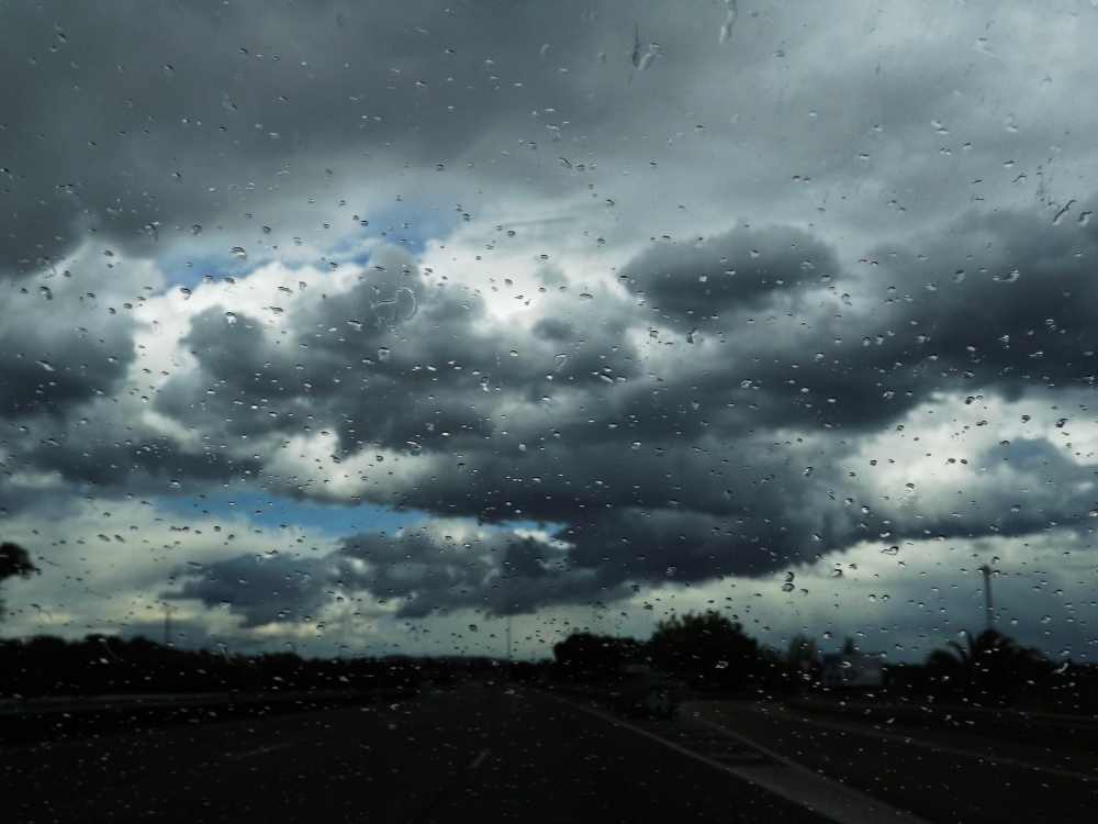 "tarde de tormenta" de Pascual Navarro