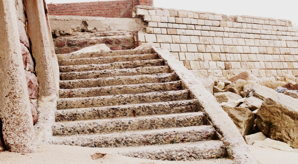 "Escalera que no va a ningun lado." de Roberto Velazquez