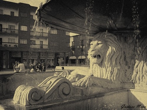 "Fuente de los Leones" de Gustavo Rodriguez Mena