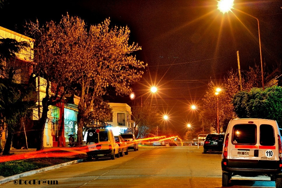 "Nocturna de mi calle" de Juan Jos Braun