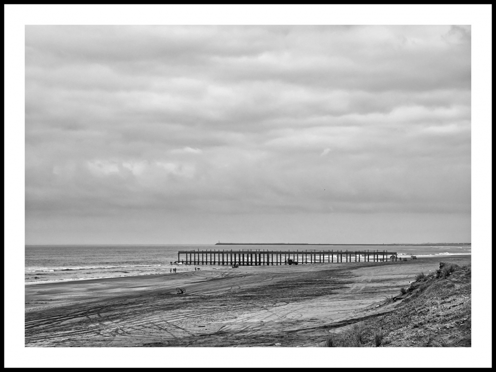 "viejo muelle" de Jose Luis Anania