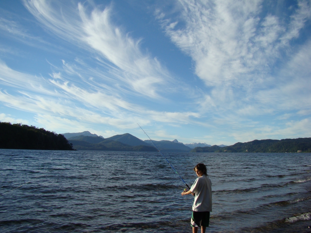 "Lago Nahuel Huapi" de Maria Cecilia Tosoni