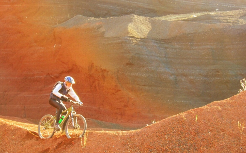 "Dia de Mountain Bike" de Guillermo Luis Mauricio