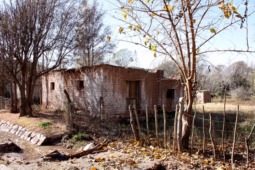 "La casita de Soogasta" de Alejandro Benitez