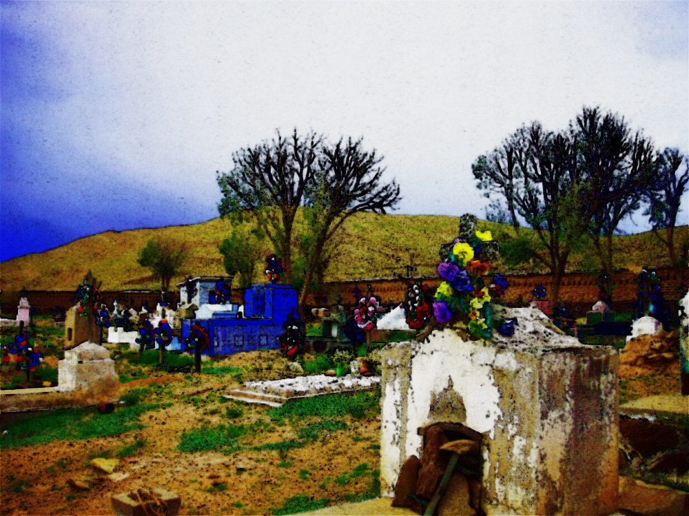 "cementerios" de Viviana Garca