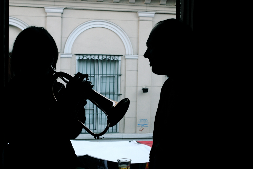 "Trompeta" de Nicolas Paul Cazau