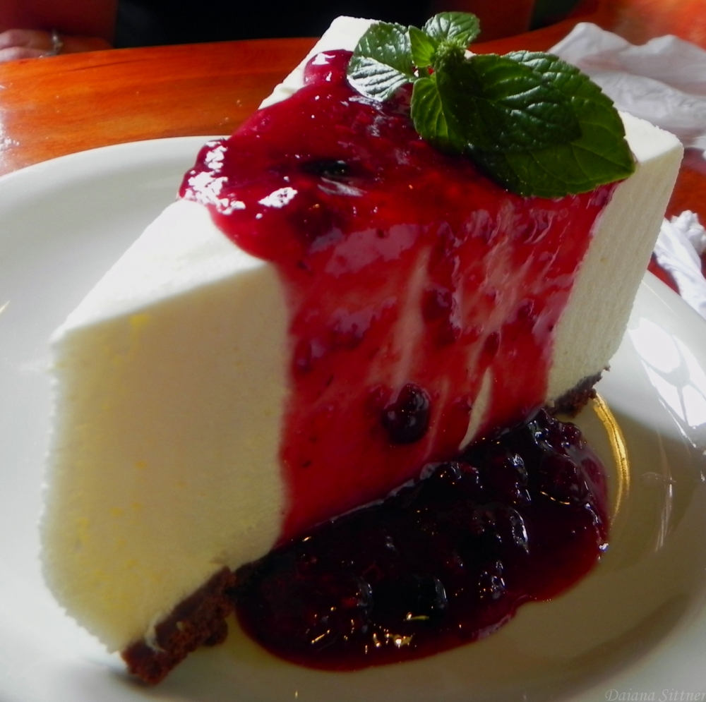 "Cheesecake" de Daiana Sittner