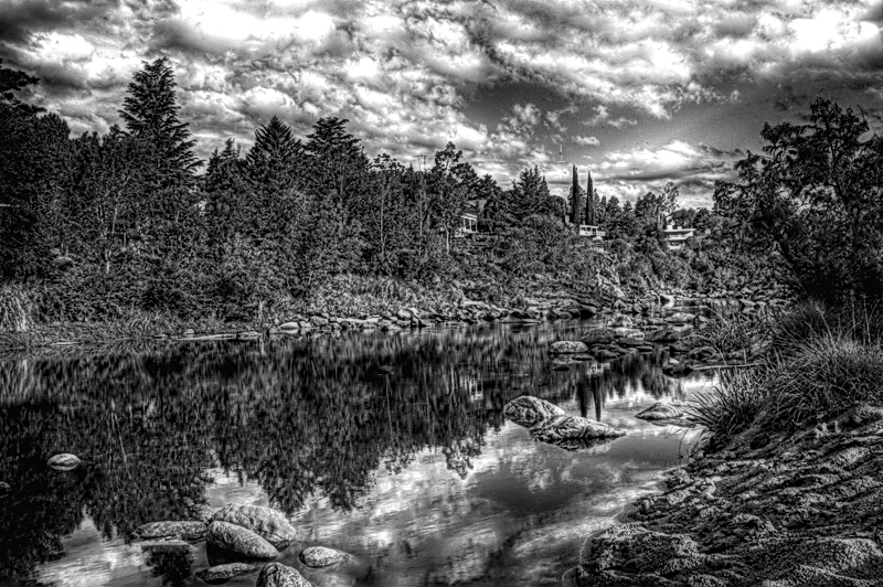 "en algn lugar de las sierras.." de Rafael Buteler