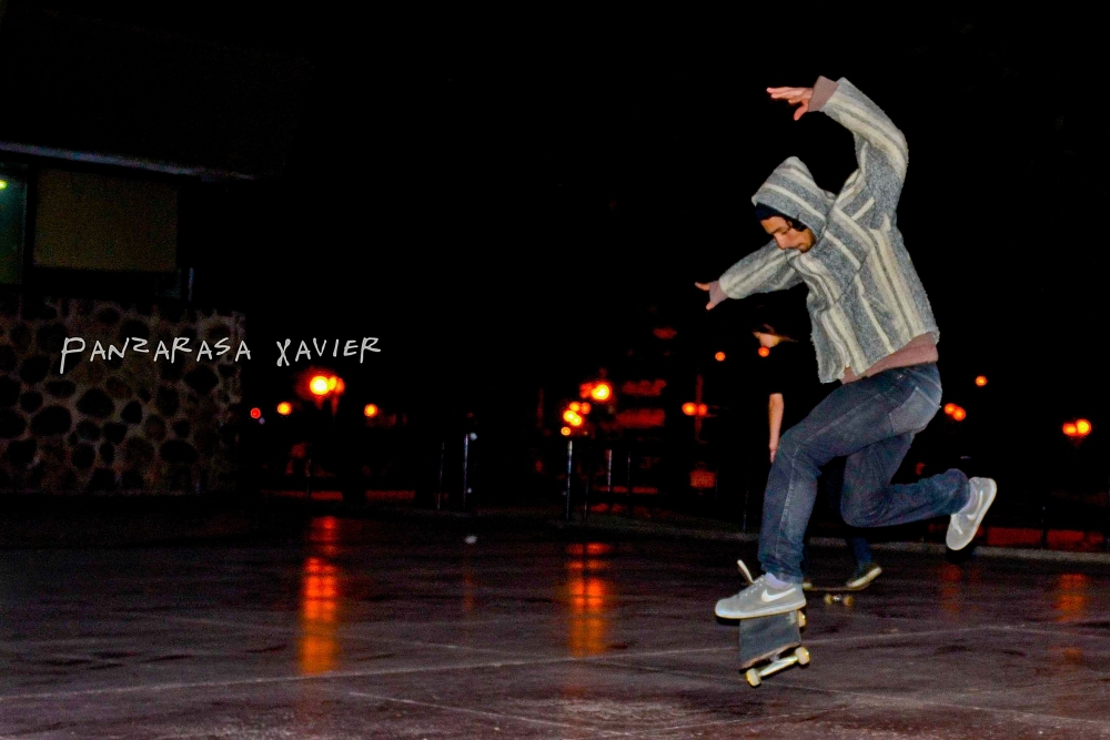 "Skater III" de Xavier Panzarasa