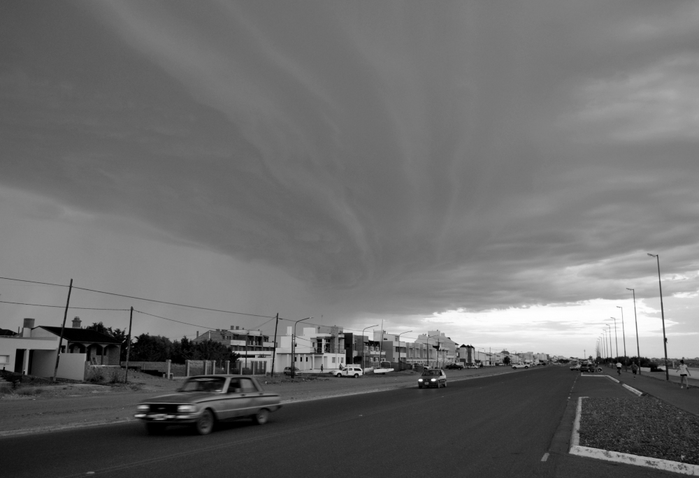 "Preludio de tormenta." de Diego Ren Quintana