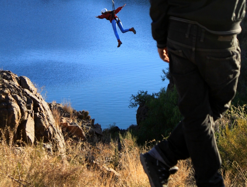 "Volando." de Roberto Velazquez