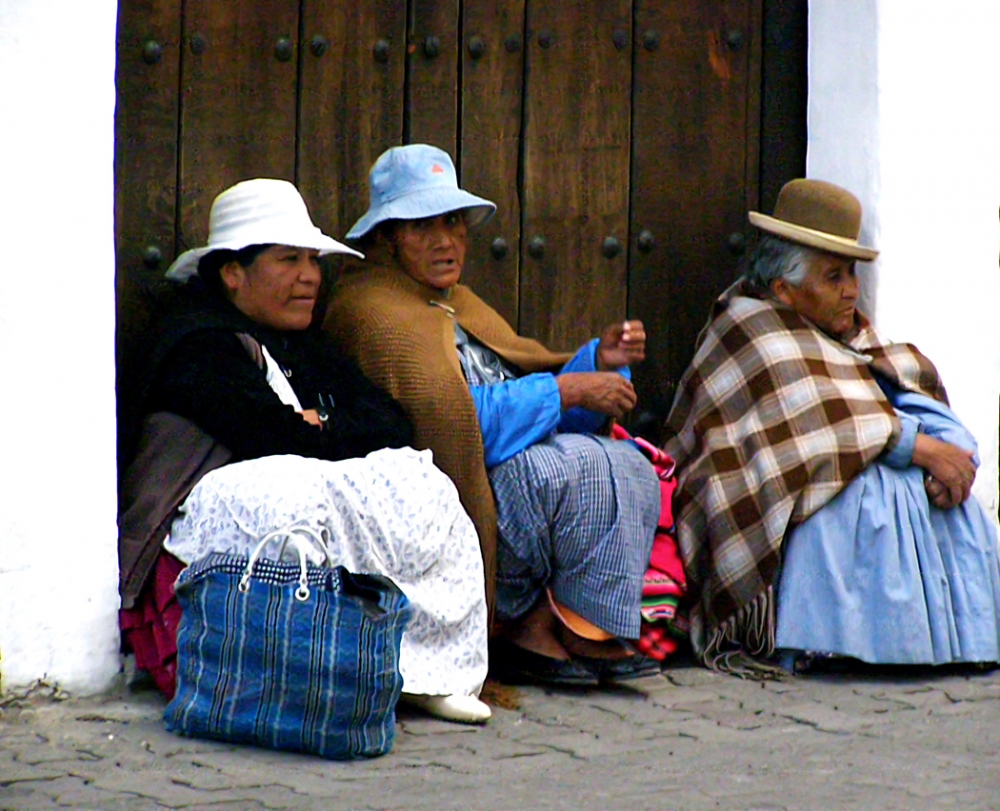 "Las Cholas" de Alberto Matteo