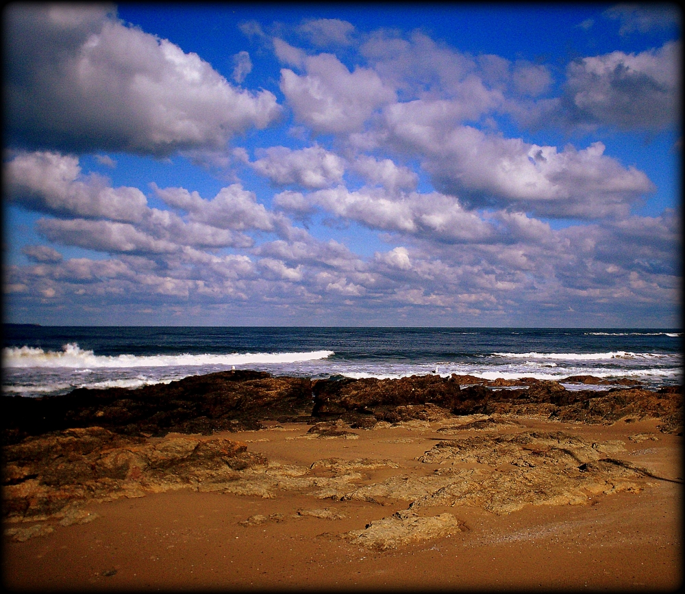 "En una playa junto al mar" de Margarita Furest Hermida