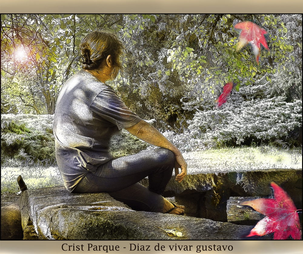 "Crist parque - Diaz de vivar" de Gustavo Diaz de Vivar