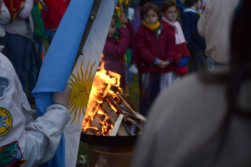 "Argentino hasta la muerte!" de Daniel De Bona