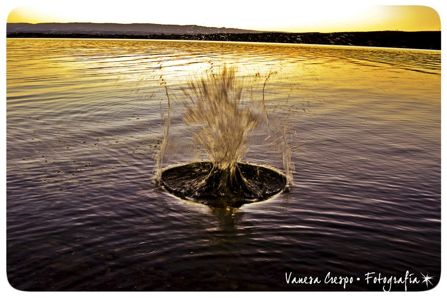 "Volcn de Agua" de Vanesa Crespo