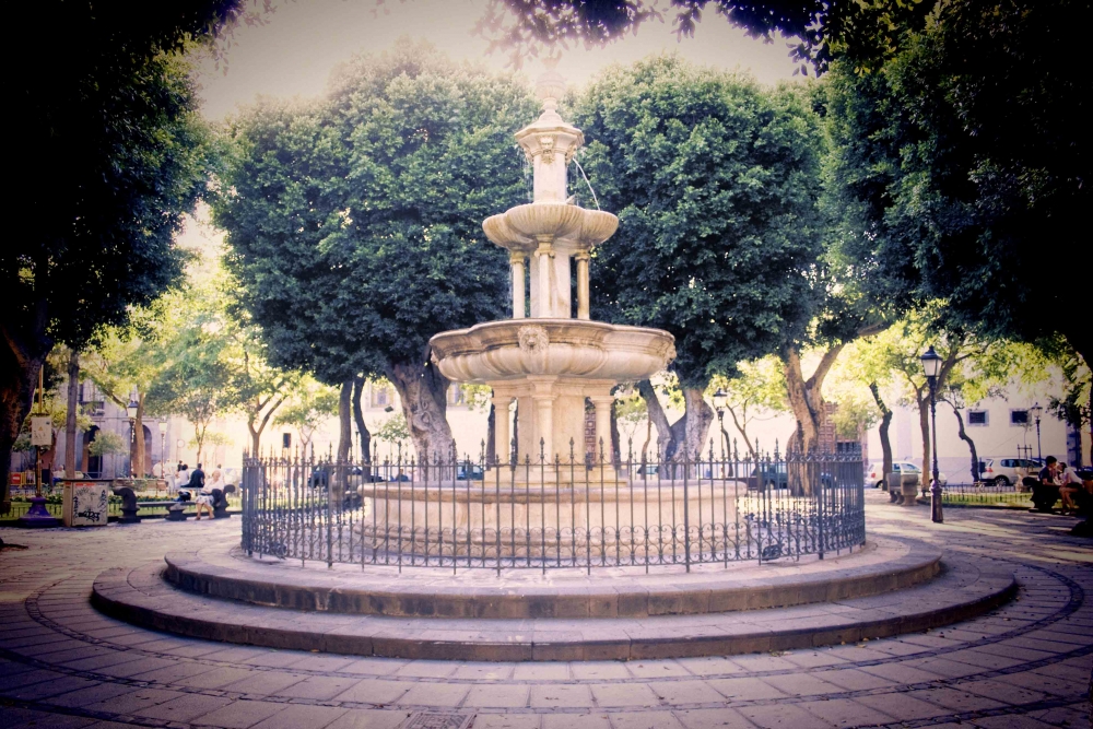 "Plaza del Adelantado" de Jos Lorenzo Sosa lvarez