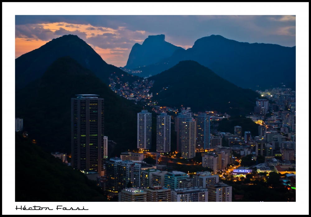 "Crepsculo Carioca" de Hctor Fassi