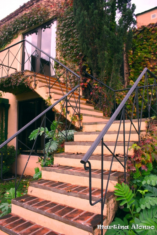 "escalera" de Martina Alonso