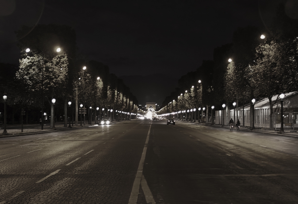 "Champs Elysees" de Fabrisio Heib