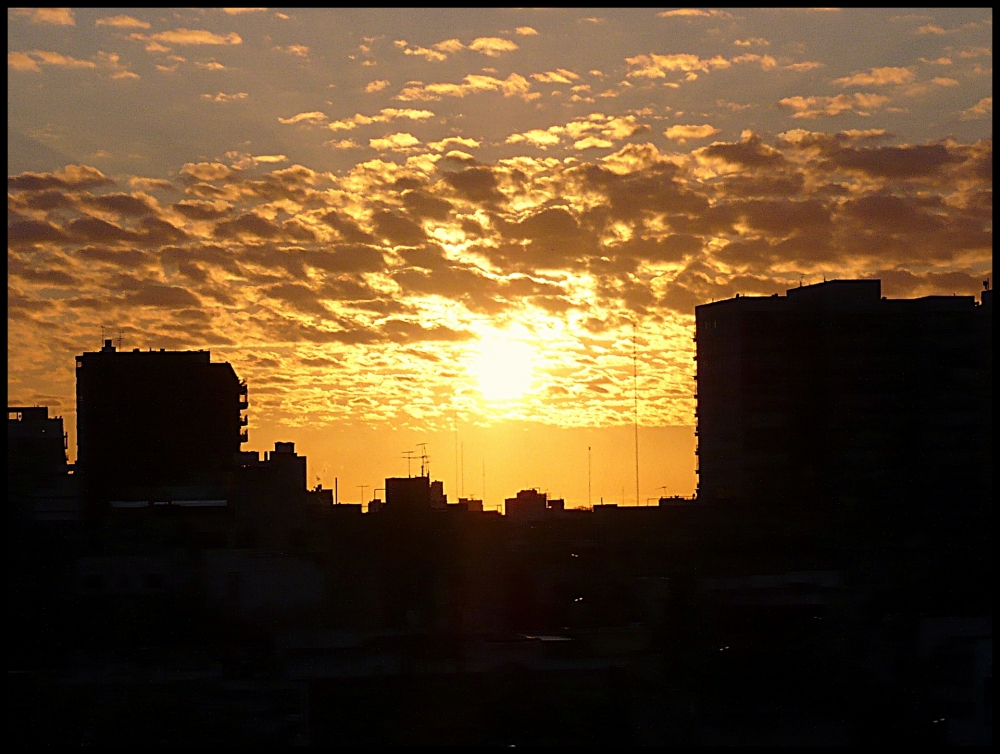 "Atardeceres Baires" de Esteban Ricci