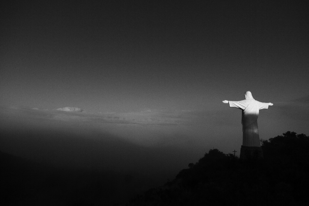 "quietud en la niebla" de Ruben Sergio Cargnelutti