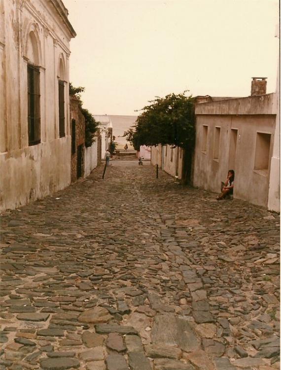 "Piedras al rio" de Oscar Tanoni