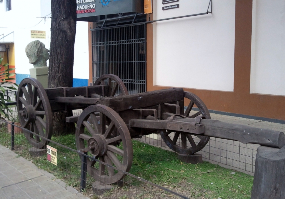 "carreta antigua" de Carlos Alberto Novo