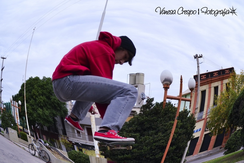 "Flasheando Sckate" de Vanesa Crespo