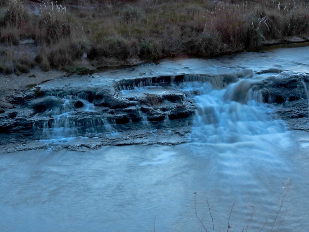 "Cascada de seda." de Martn Bordals