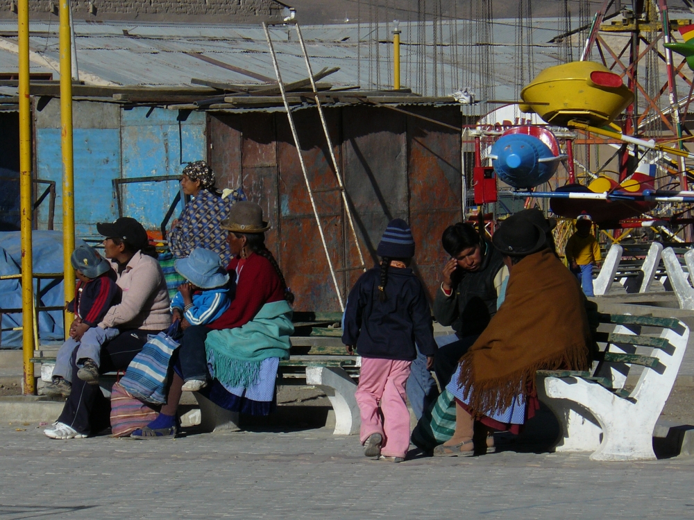 "domingo en Uyuni" de Carlos Alborc