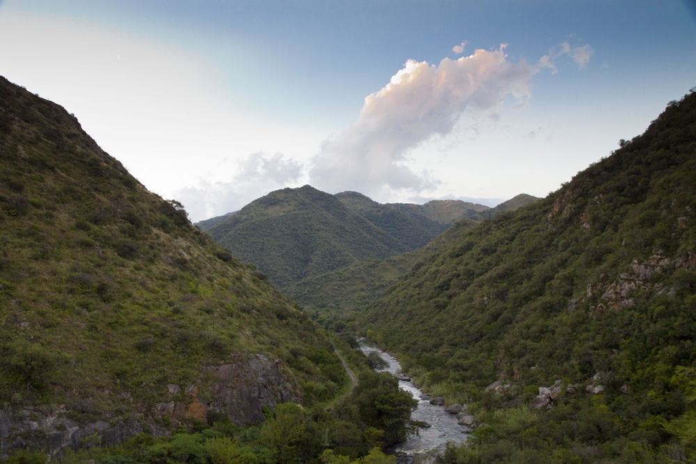 "Sierras Cordobesas" de Ariel Doz