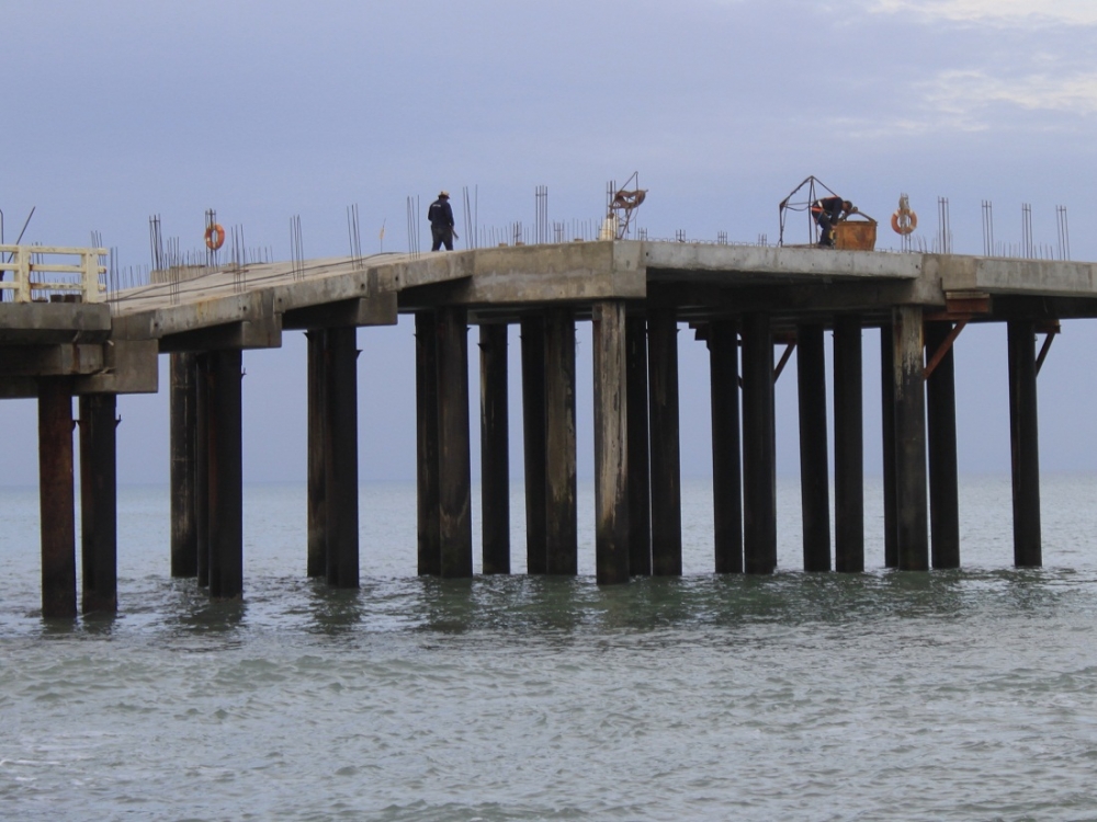 "Muelle nuevo," de Roberto Velazquez