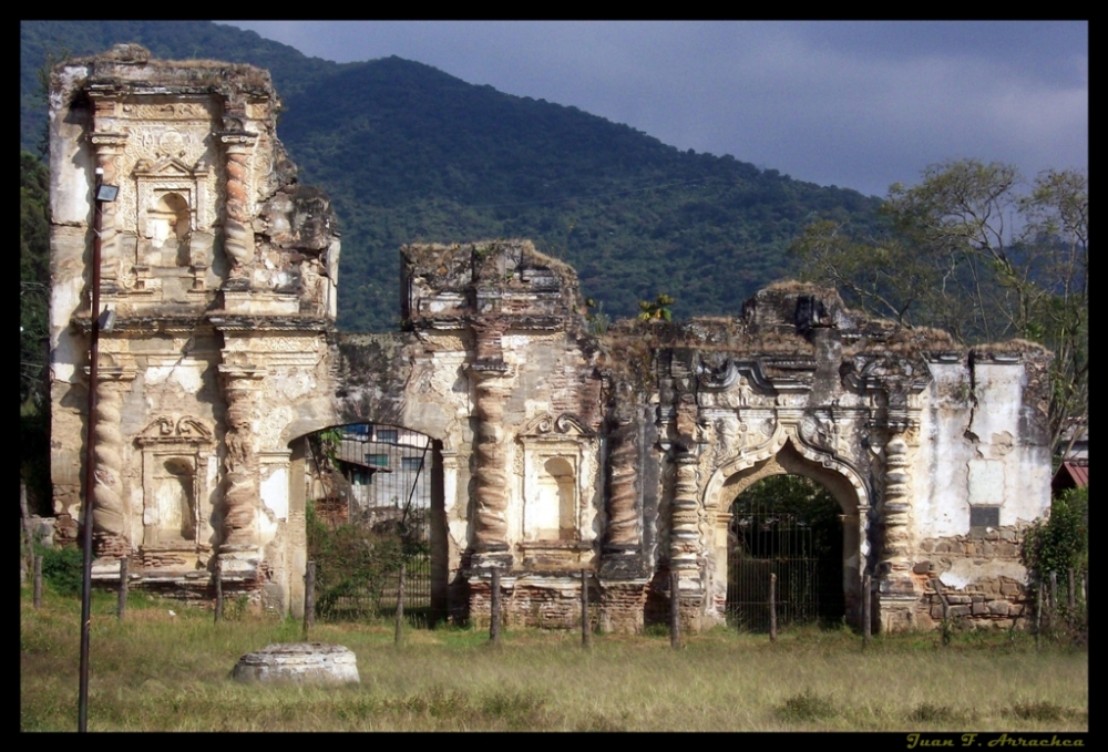 "convento" de Juan Francisco Arrachea