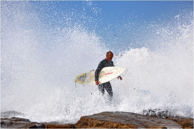 "Surfer 01" de Cristian de Los Rios