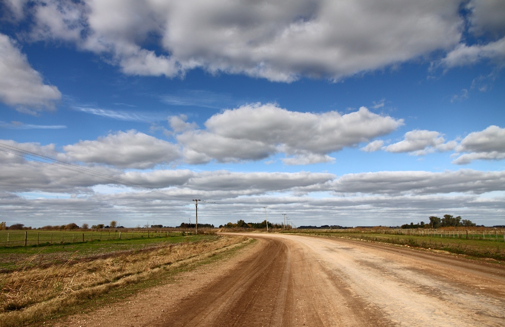 "Un paseo por el campo" de Ariel Doz