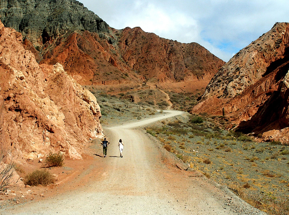 "Por los caminos de Humahuaca" de Alberto Matteo