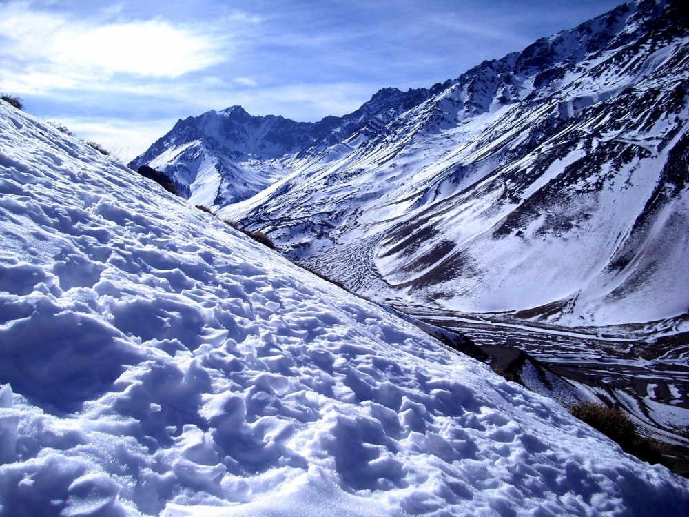 "paso nevado" de Juan Pablo Busleiman