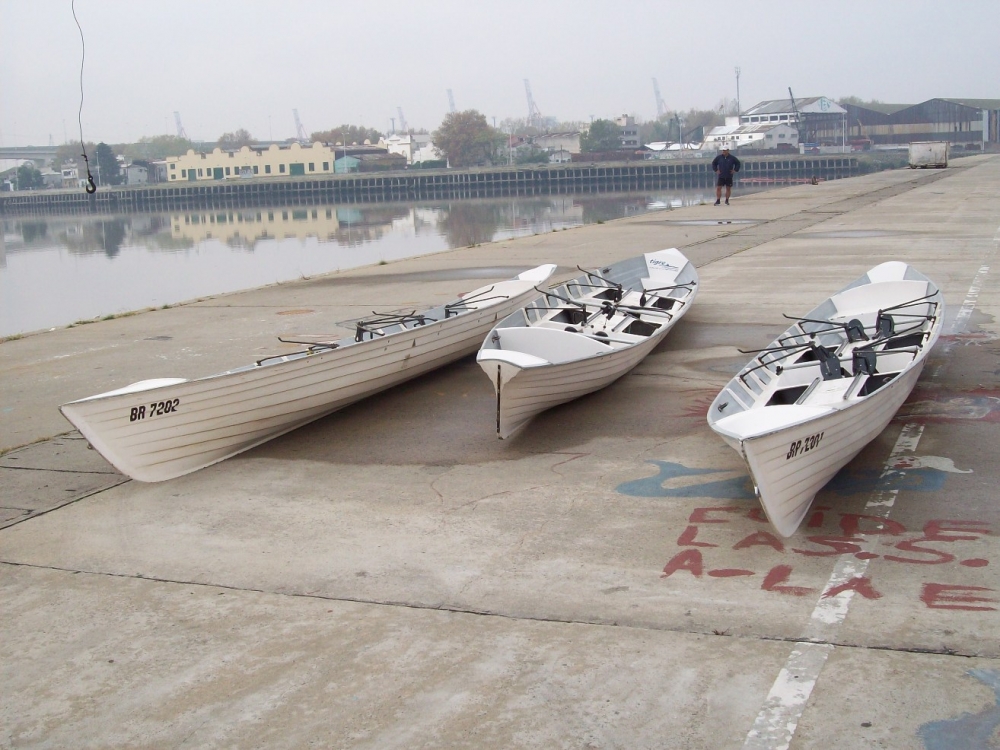 "Tres botes" de Gladys Beatriz Bodue