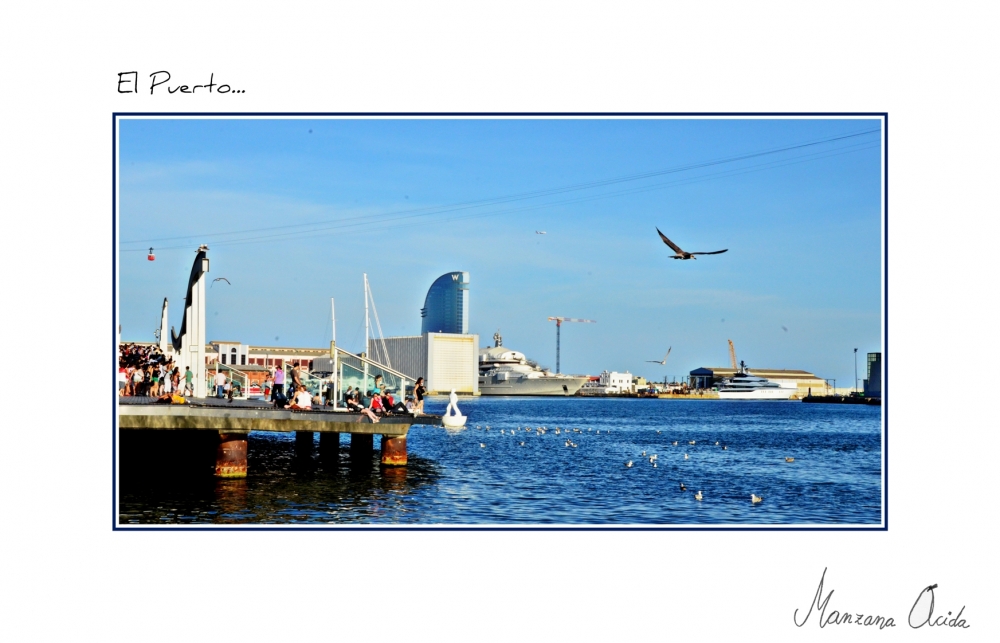 "El Puerto..." de Carmen Esteban