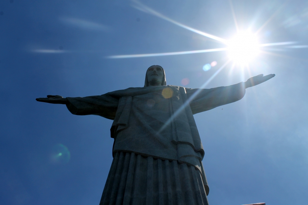 "Cristo Redentor" de Andrea Flores