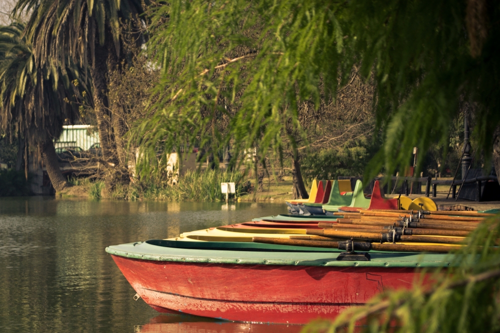 "Botes y colores" de Daniel De Bona