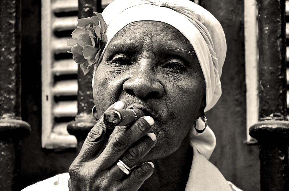 "Habana Vieja, personajes (III)" de Roberto Jorge Escudero