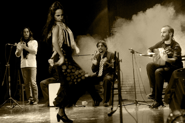 "`Flamenco`" de Julio Cesar Isla