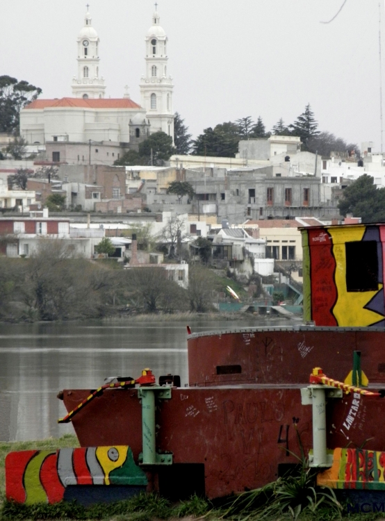 "Barco Hundido y Colorido" de Martn Crudo Martnez