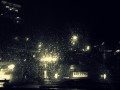 Conduciendo bajo la lluvia