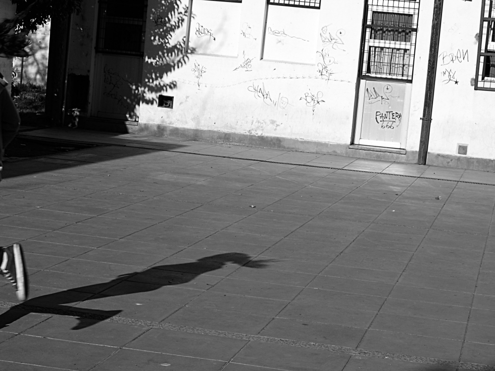 "Shoe shadow" de Carmen Nievas