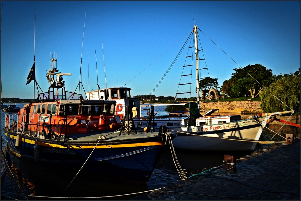 "Puerto de Colonia" de Sylvia Sabatini